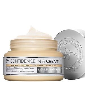 🔷 SOLD 🔹IT Confidence In a Cream Super Cream